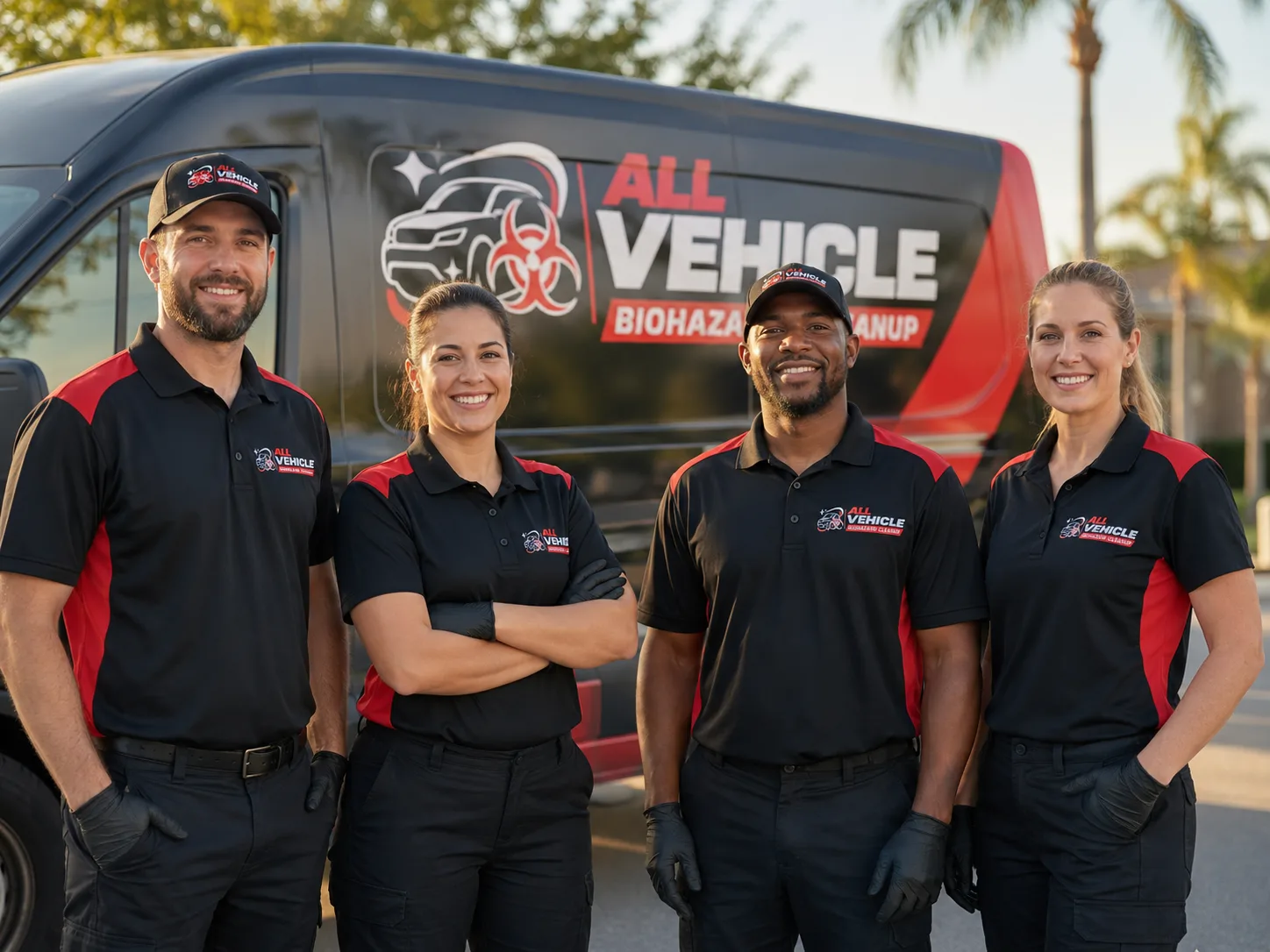 Vehicle Biohazard Cleanup company in Big Bend, CA
